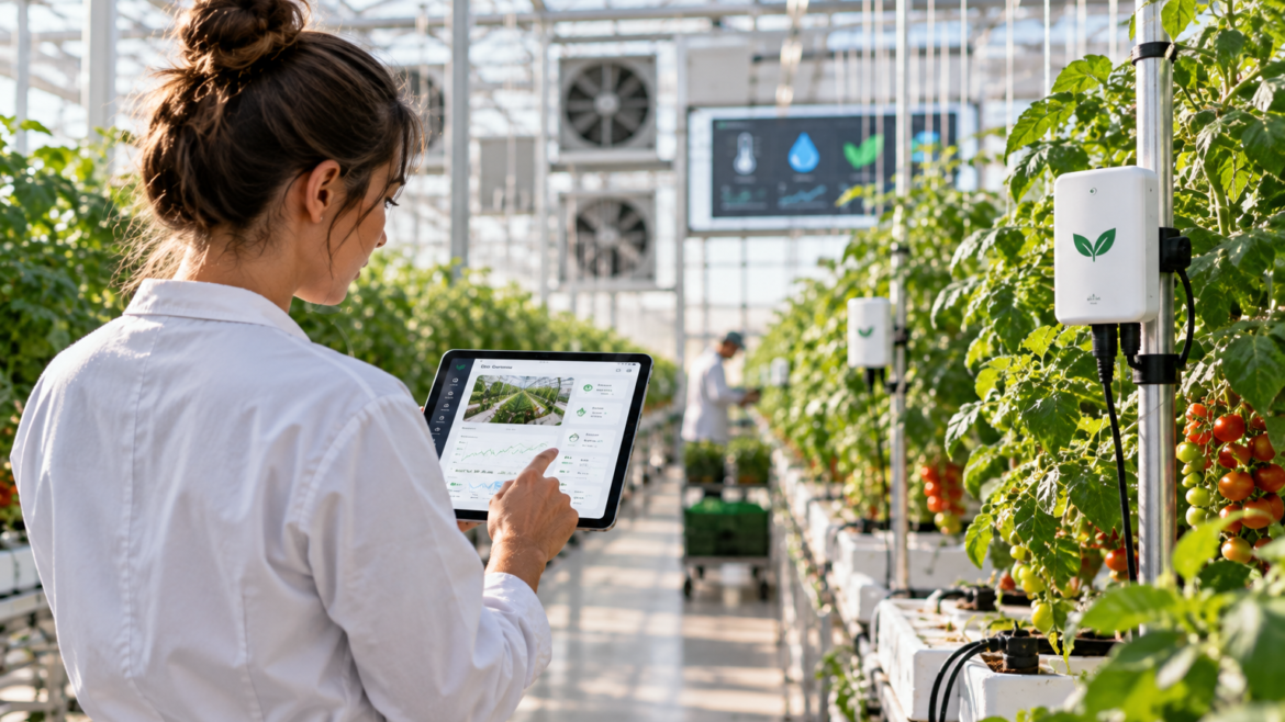 Commercial Greenhouses